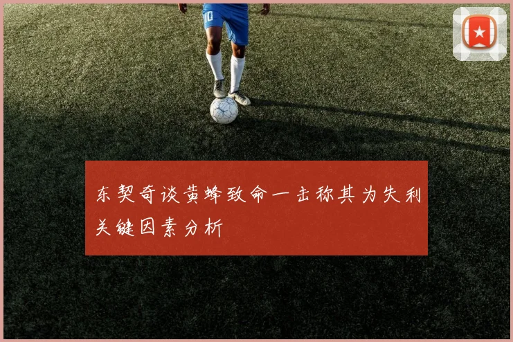 东契奇谈黄蜂致命一击称其为失利关键因素分析