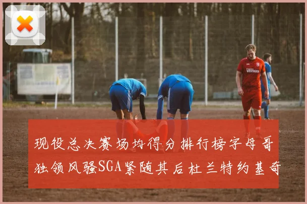 现役总决赛场均得分排行榜字母哥独领风骚SGA紧随其后杜兰特约基奇东契奇争夺第三